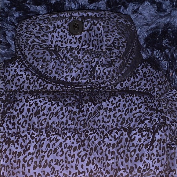 Women’s small cheetah blue MACKAGE NWT - Picture 4 of 4